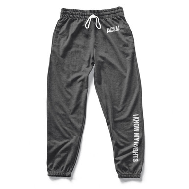 We the People Sweatpants, Grey