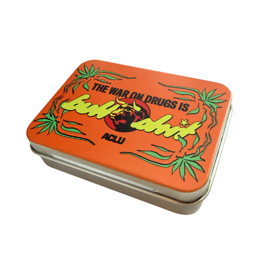 bull brand tobacco tin Bull Storage Tin