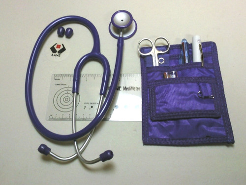 Lane Deluxe Dual Head Stethoscope