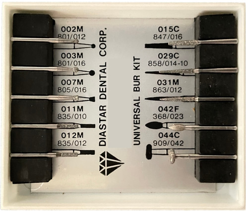 Dental Bur Kit (ten various sizes)
