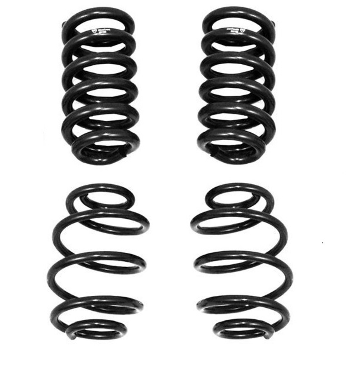 1963-1972 Chevy & GMC C10 3/5 Drop Kit - 6372C1035C - Pro Suspension