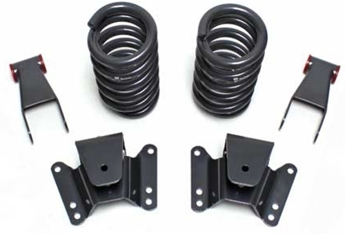 1973-1987 Chevy & GMC C10 2/4 Drop Kit - 7387C1024C