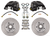 1963-1987 Chevy & GMC C10 Premium 5 Lug 5x5" Bolt Pattern Pro Suspension Disc Brake Kit - 600200