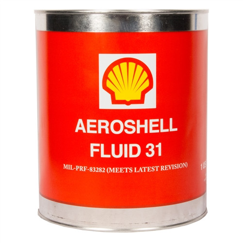 AeroShell Fluid 31 Hydraulic Oil (1 Gallon Cans)