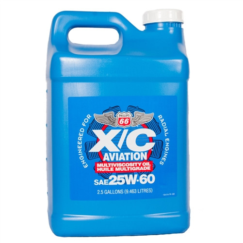 Phillips X/C Aviation 25W60 (2.5 gallon jug)