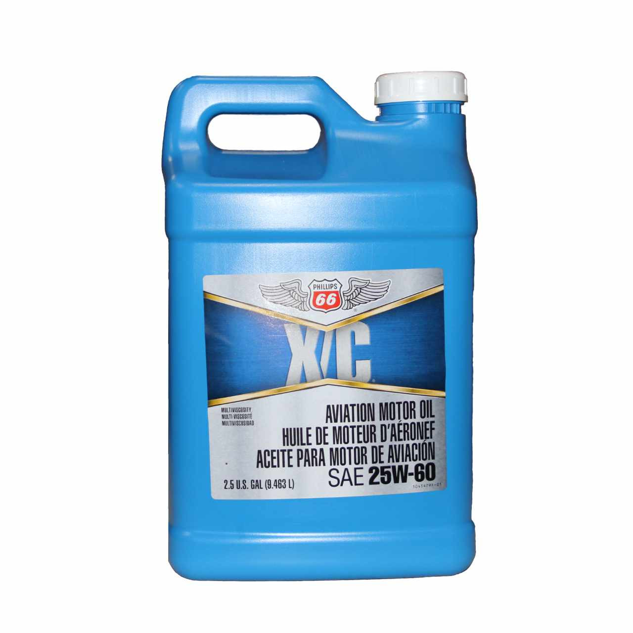Phillips X/C Aviation 25W60 (2.5 gallon jug)