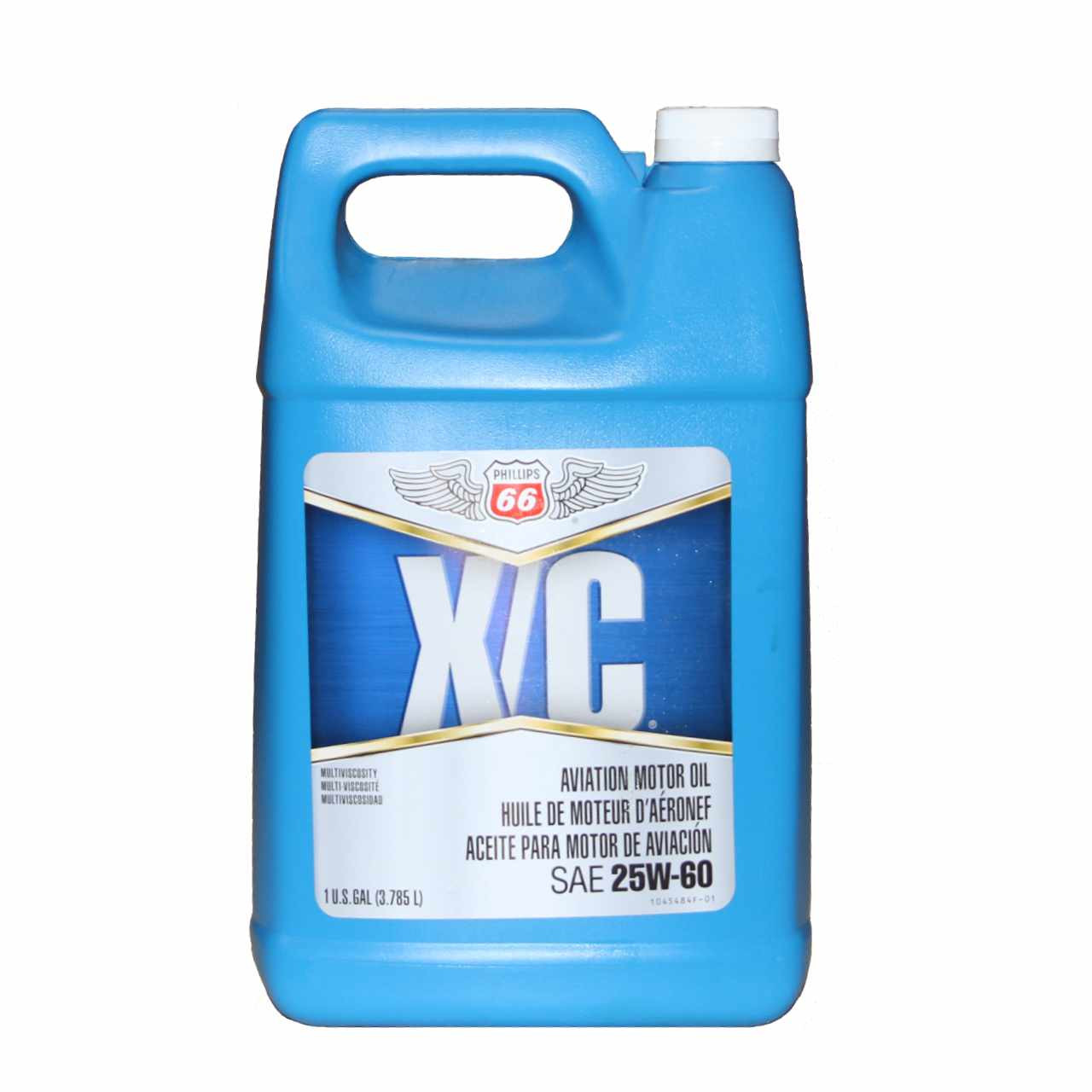 Phillips X/C Aviation 25W60 (1 Gallon Jug)