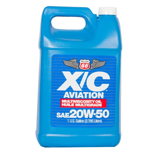 Phillips X/C Aviation 20W50 (1 Gallon Jug)