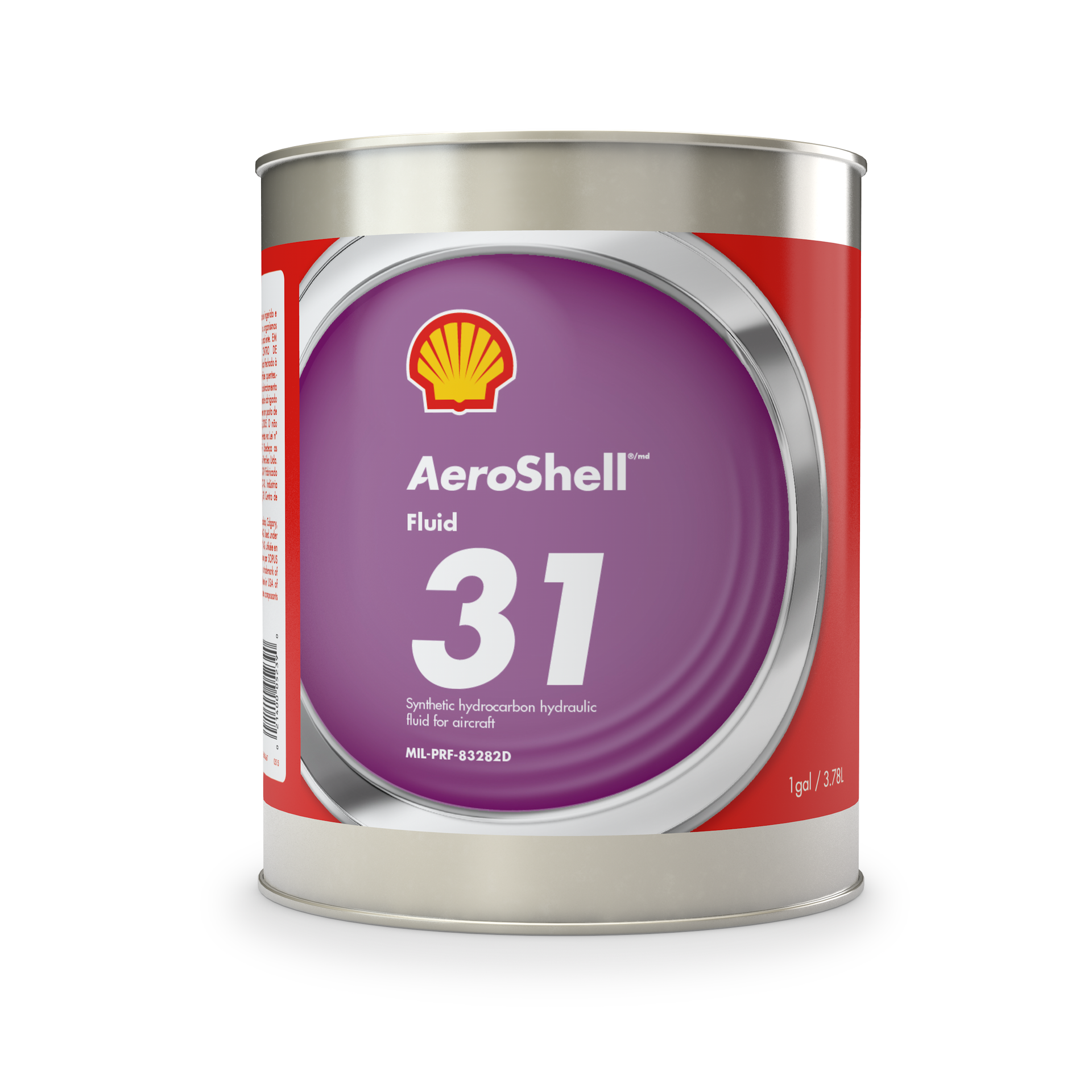 AeroShell Fluid 41 Mineral Hydraulic Oil (1 Gallon Cans)