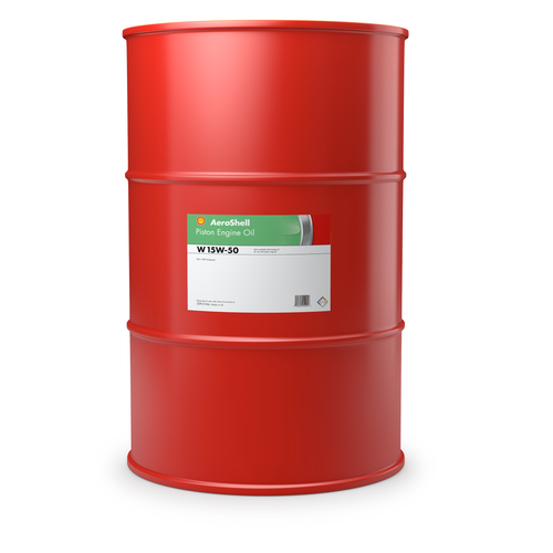 Aeroshell 15w50 in 55 gallon drum