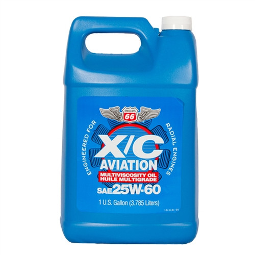 Phillips X/C Aviation 20W50 (1 Gallon Jug)