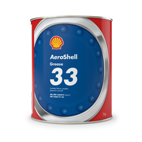 Aeroshell Grease 33 - 3kg can