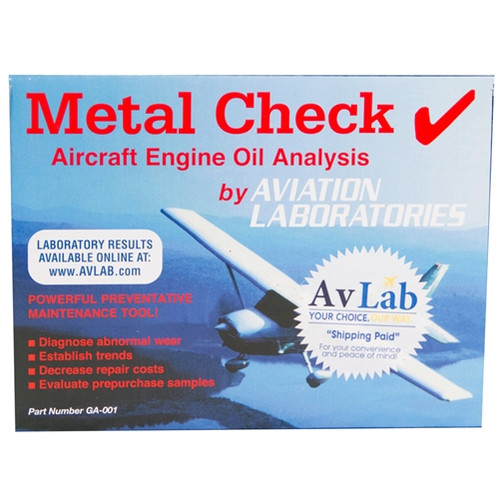 Metal Check Kit by AV Labs