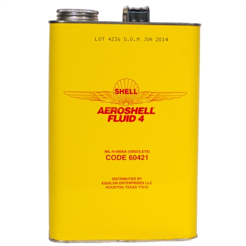AeroShell Fluid 41 Mineral Hydraulic Oil (1 Gallon Cans)