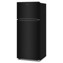 Whirlpool® 28-inch Wide Top Freezer Refrigerator with Total Coverage Cooling- 18.0 Cu. Ft. WRTX5118TB