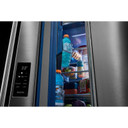 Maytag® 30 Cu. Ft. XL Capacity French Door Bottom Mount Refrigerator with In-Door-Ice® Dispensing System MRFF5336TZ