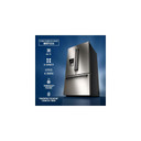 Maytag® 30 Cu. Ft. XL Capacity French Door Bottom Mount Refrigerator with In-Door-Ice® Dispensing System MRFF5336TZ