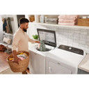 7.0 Cu. Ft. Whirlpool® Top Load Gas Dryer with Moisture Sensor WGD6150PW