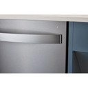 Whirlpool® 44 dBA Dishwasher Flush with Cabinets with 3rd Rack WDT550SAPW