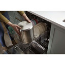 Whirlpool® 24” Dishwasher with AI Intelligent Wash and Tall Top Rack WDT740SALW