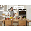 Whirlpool® 6.4 Total Cu. Ft. Combo Wall Oven with Air Fry When Connected WOEC5030LZ