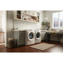 Whirlpool® 7.4 cu. ft. Front Load Electric Dryer with Intuitive Touch Controls YWED5620HW