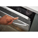 Whirlpool® Quiet Dishwasher with Boost Cycle and Pocket Handle WDP540HAMB