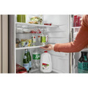 Whirlpool® 28-inch Wide Top-Freezer Refrigerator - 16.6 Cu. Ft. WRTX5328PW