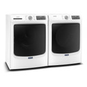 Maytag® Front Load Electric Dryer with Extra Power and Quick Dry Cycle - 7.3 cu. ft. YMED6630HW