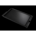 Maytag® 30-Inch Electric Cooktop with Reversible Grill and Griddle MEC8830HB