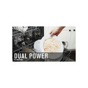 Maytag® Stainless steel tub dishwasher with Dual Power Filtration MDB4949SKW