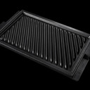 Maytag® 36-Inch Electric Cooktop with Reversible Grill and Griddle MEC8836HS