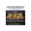 Maytag® 27-inch Single Wall Oven with Air Fry and Basket - 4.3 cu. ft. MOES6027LZ