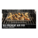Maytag® 27-inch Single Wall Oven with Air Fry and Basket - 4.3 cu. ft. MOES6027LZ