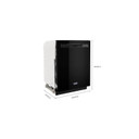 Maytag® Stainless steel tub dishwasher with Dual Power Filtration MDB4949SKB