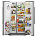 Maytag® 36-Inch Wide Counter Depth Side-by-Side Refrigerator - 21 Cu. Ft. MSC21C6MFZ