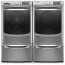 Maytag® Smart Front Load Electric Dryer with Extra Power and Advanced Moisture Sensing with industry-exclusive extra moisture sensor - 7.3 cu. ft. YMED8630HC