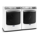 Maytag® Front Load Gas Dryer with Extra Power and Advanced Moisture Sensing with industry-exclusive extra moisture sensor - 7.3 cu. ft. MGD8630HW