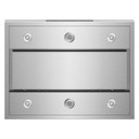 Kitchenaid® 36" Island-Mount, 3-Speed Canopy Hood KVIB606DSS