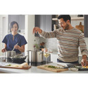 Kitchenaid® 36" Island-Mount, 3-Speed Canopy Hood KVIB606DSS