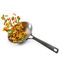 Kitchenaid® 36" Gas-on-Glass Cooktop KCGG536PBL