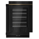 Jennair® Panel-Ready 24" Built-In Undercounter Wine Cellar, Left Swing JUWFL242HX