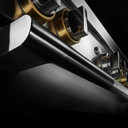 Jennair® 36" RISE™ Gas Professional-Style Range with Chrome-Infused Griddle JGRP536HL