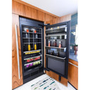 Jennair® 24" Panel-Ready Built-In Column Freezer, Left Swing JBZFL24IGX