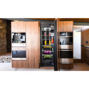 Jennair® 24" Panel-Ready Built-In Column Freezer, Left Swing JBZFL24IGX
