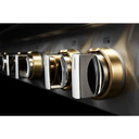 Jennair® 36" RISE™ Gas Professional-Style Rangetop with Gas Grill JGCP636HL