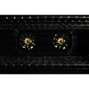 Jennair® 36" NOIR™ Gas Professional-Style Range with Chrome-Infused Griddle JGRP536HM