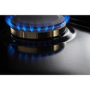 Jennair® 30” JX3™ Gas Downdraft Cooktop JGD3430GB
