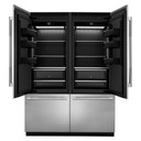 Jennair® Panel-Ready 30" Built-In Bottom-Mount Refrigerator, Left Swing JBBFL30NMX