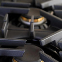 Jennair® 48" RISE™ Dual-Fuel Professional-Style Range with Chrome-Infused Griddle JDRP548HL